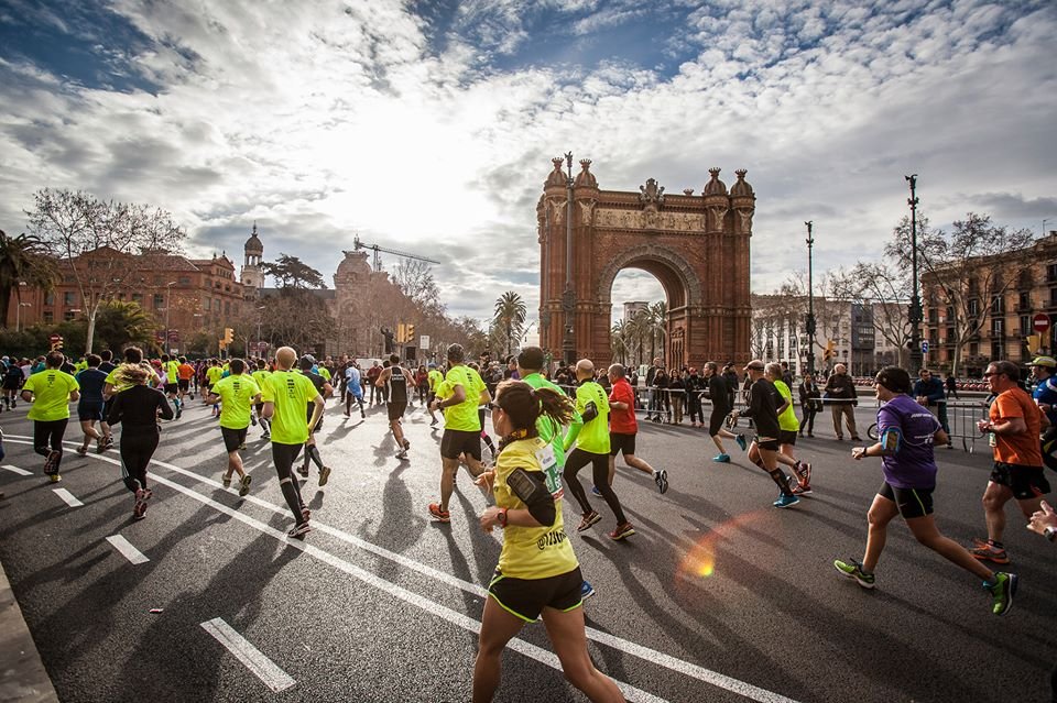 Best 21k Half Marathon Barcelona Running Races 2025